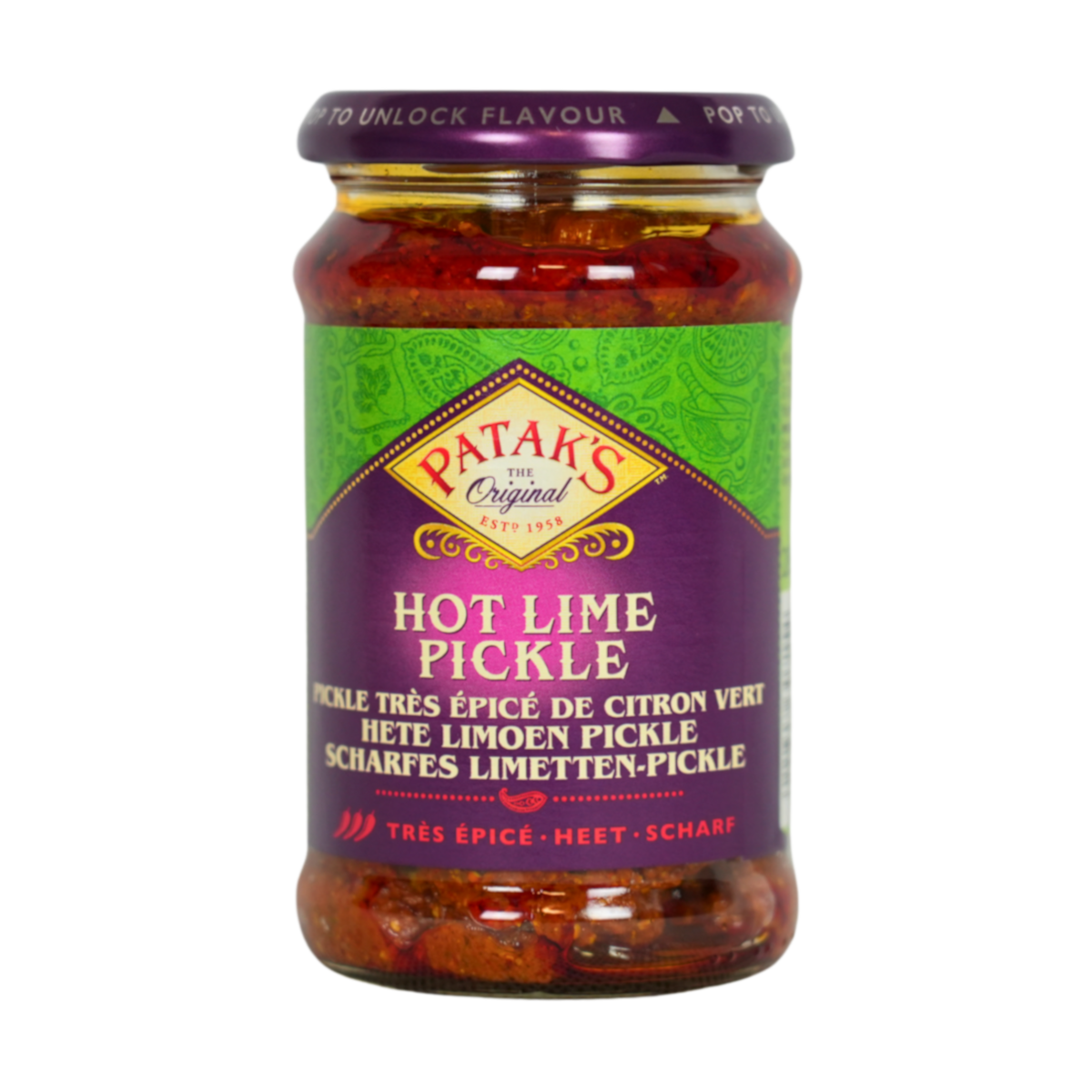 Pataks Hot Lime Pickle