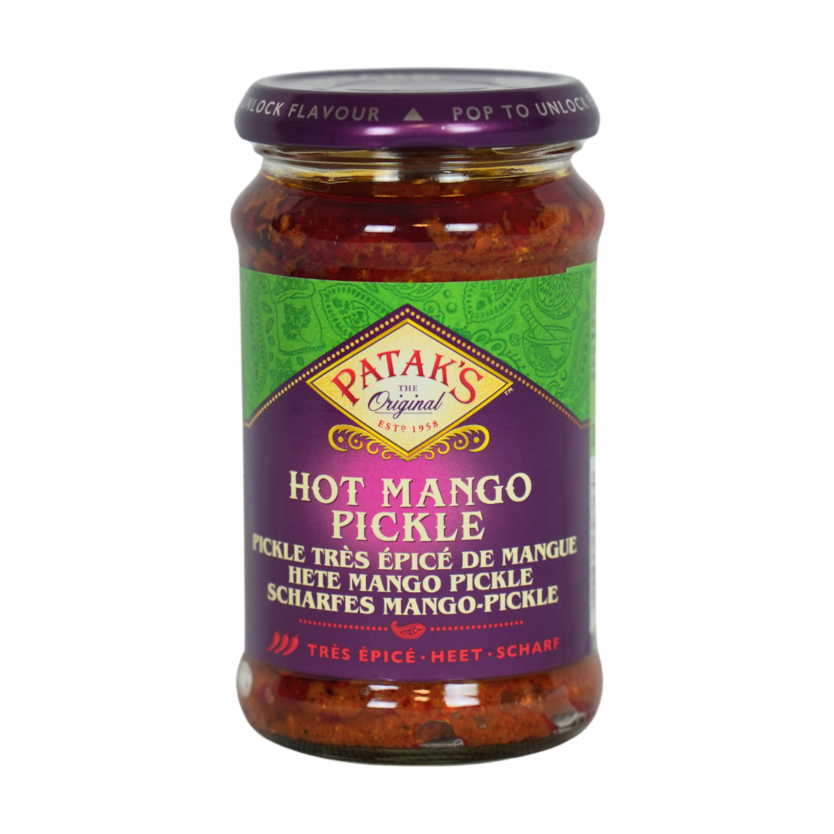 Pataks Hot Mango Pickle