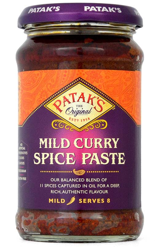 Pataks Mild Curry Paste