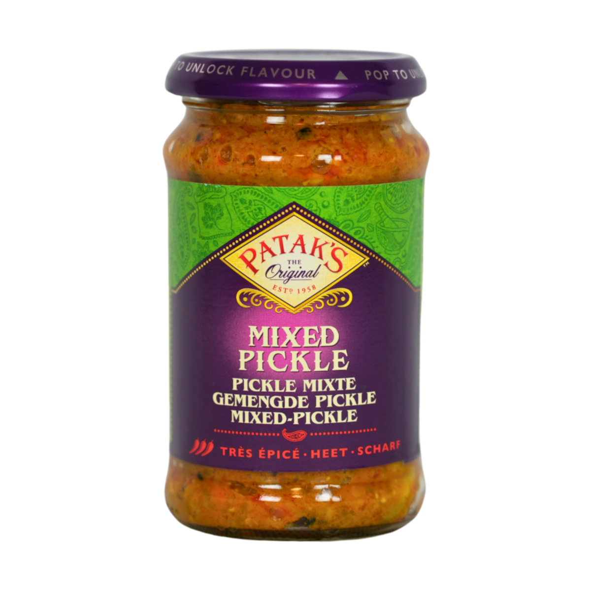 Pataks Mixed Pickle