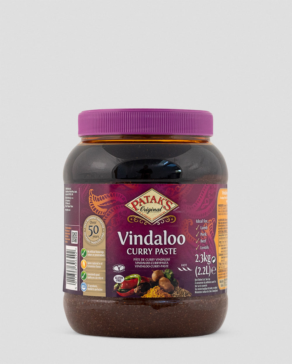 Pataks Vindaloo Curry Paste