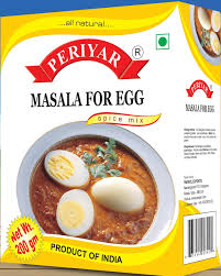 Perriyar - masala for egg