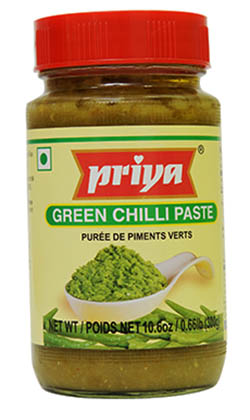 Priya Green Chilli Paste
