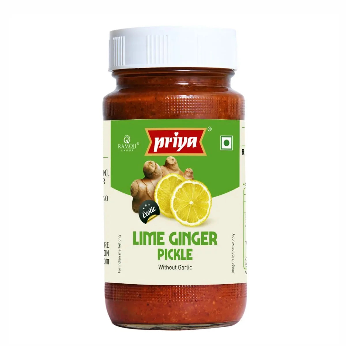 Priya Lime Ginger