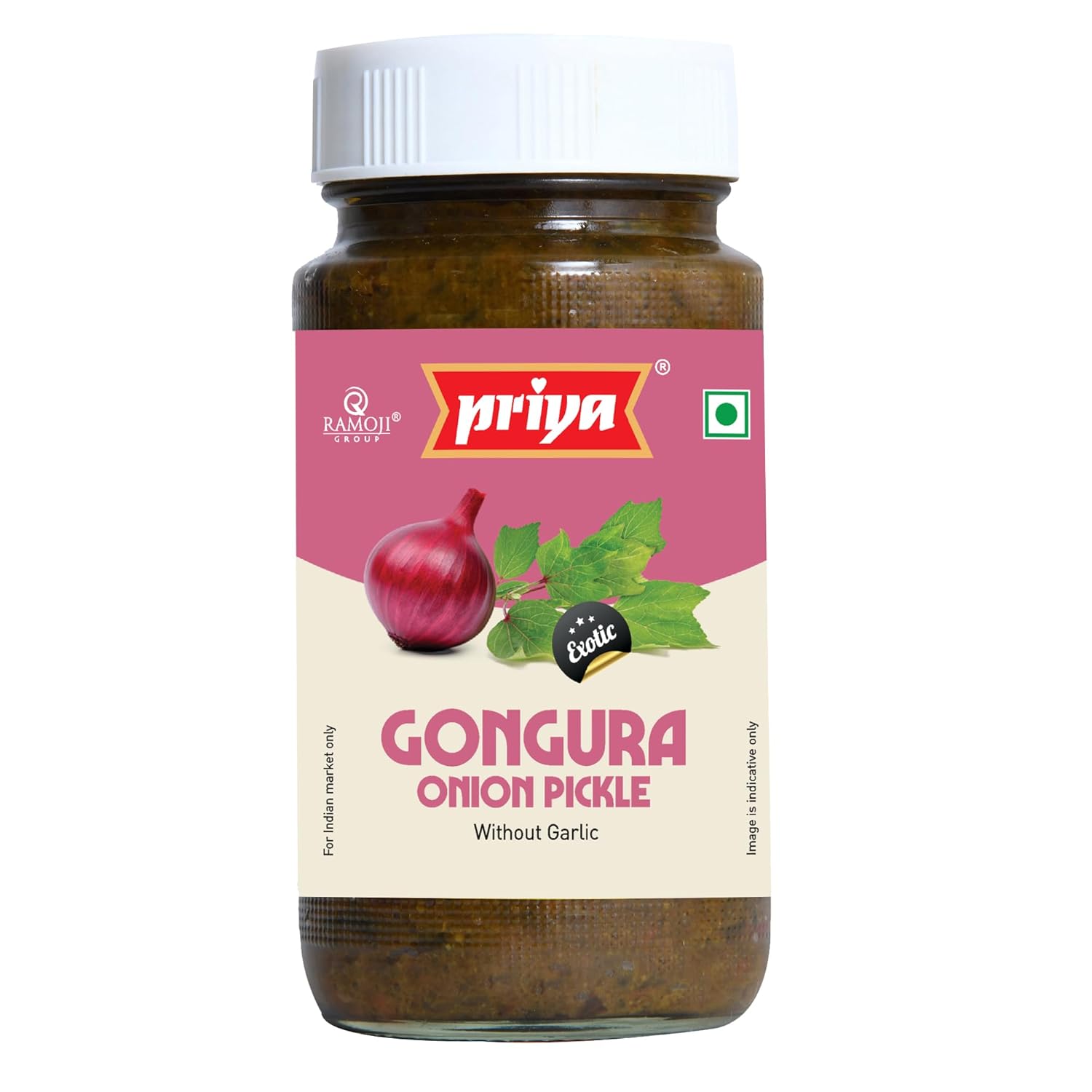 Priya Roselle leaves Gongura Onion