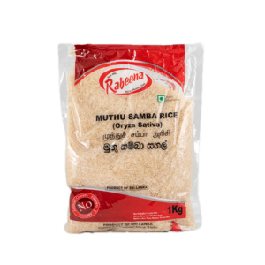 Rabeena Muthu Samba Rice