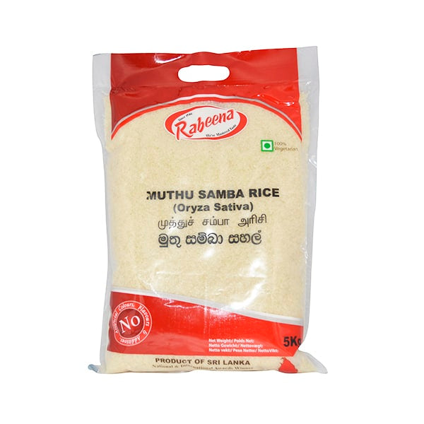 Rabeena Muthu Samba Rice