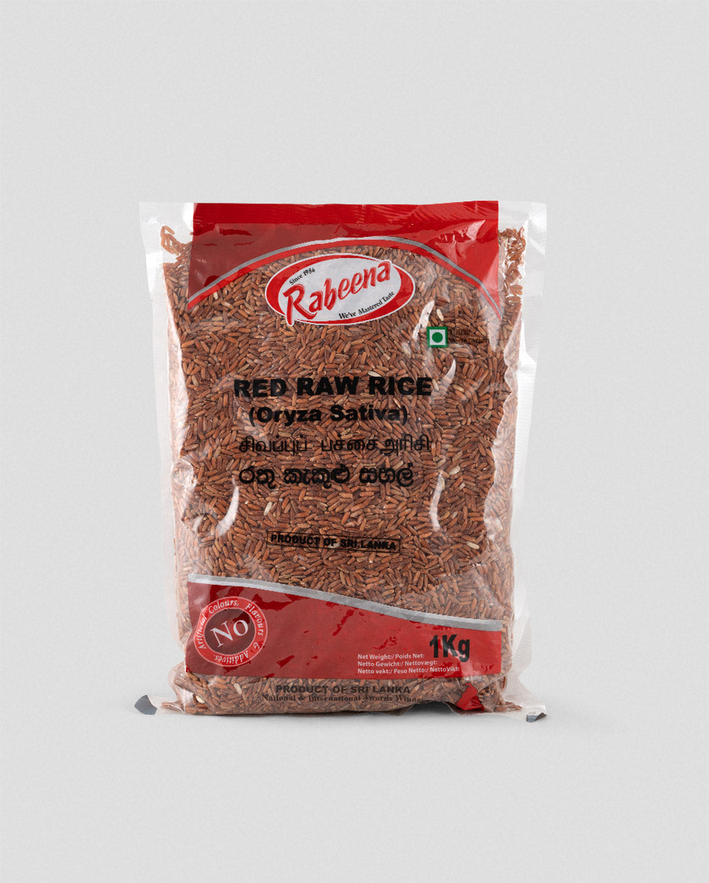 Rabeena Red Raw Rice