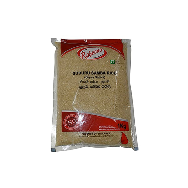 Rabeena Suduru Samba Rice