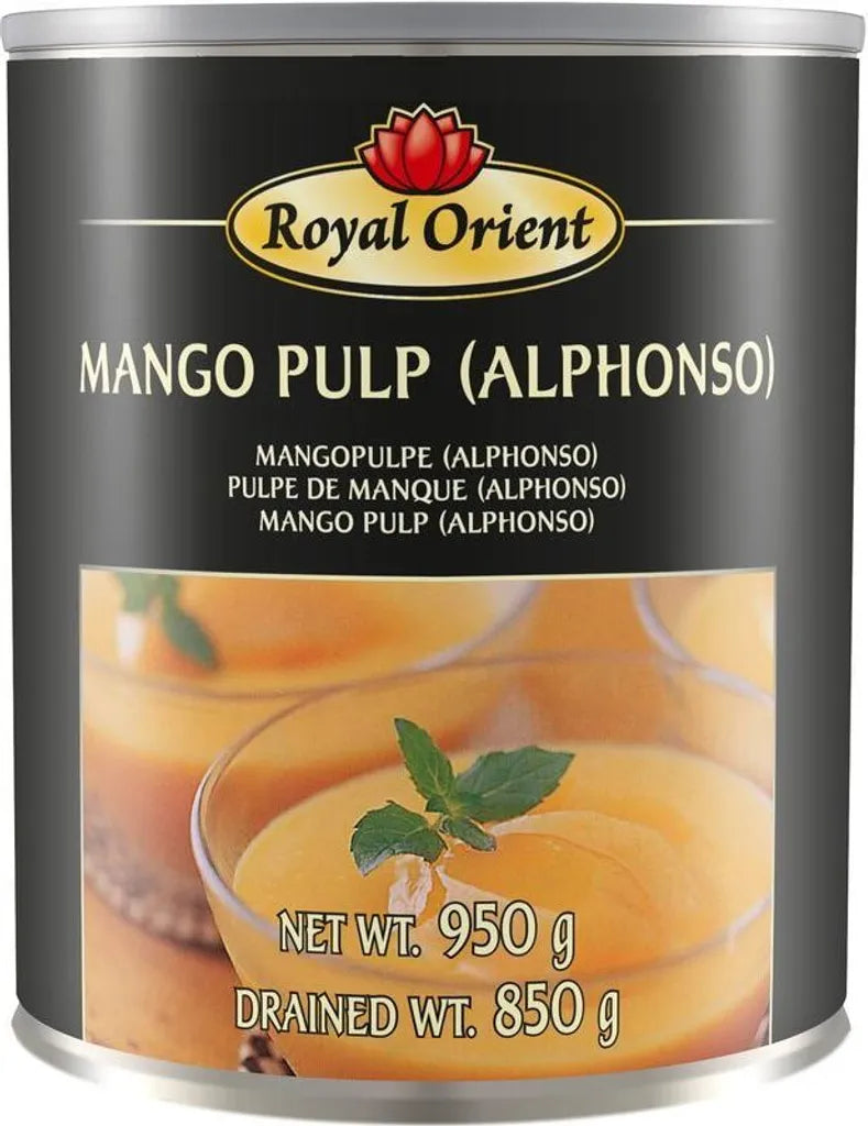 Royal Orient Sweetend Mango Pulp (Alphonso)