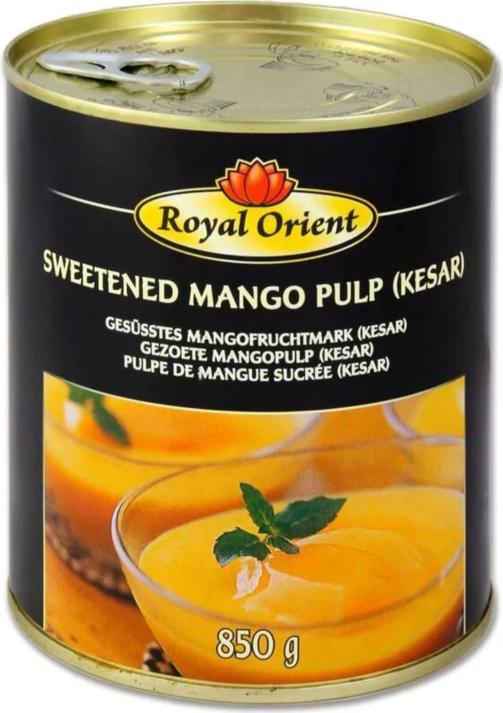 Royal Orient Sweetend Mango Pulp (Kesar)