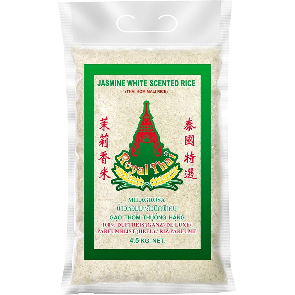 Royal Thai Long Grain Jasmin Rice