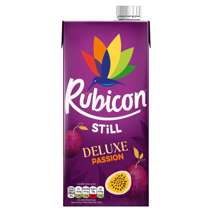 Rubicon Still Deluxe Passion