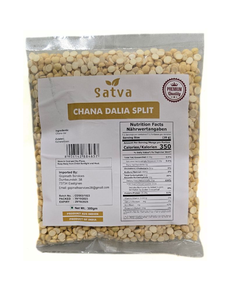 Satva - Channa Daliya Split