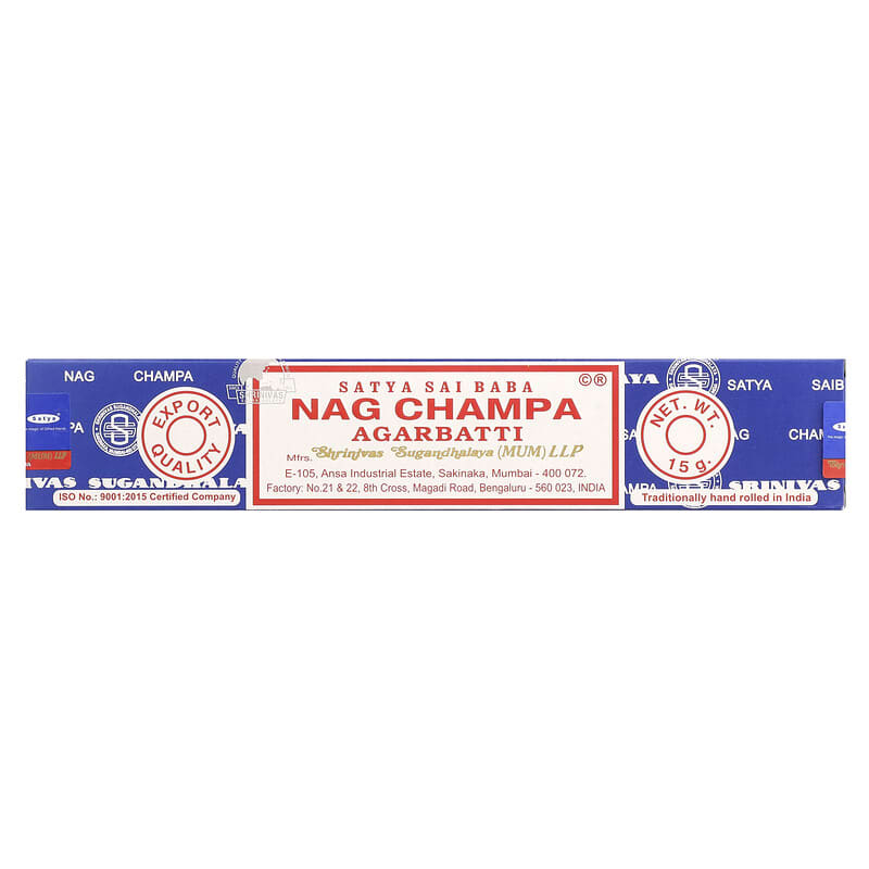 Satya Sai Baba Nag Champa Agarbatti