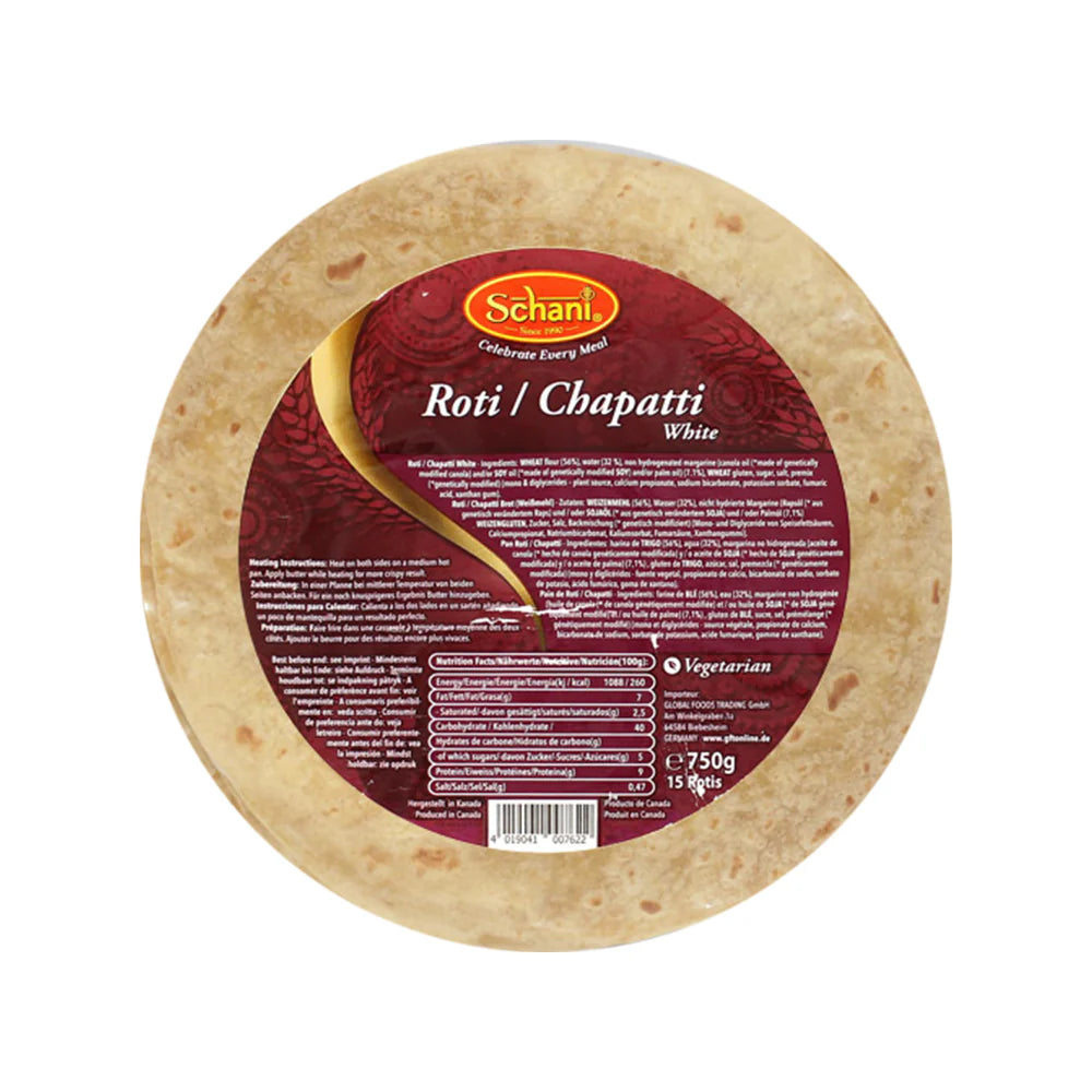 Schani Roti Chapatti (15Pc)