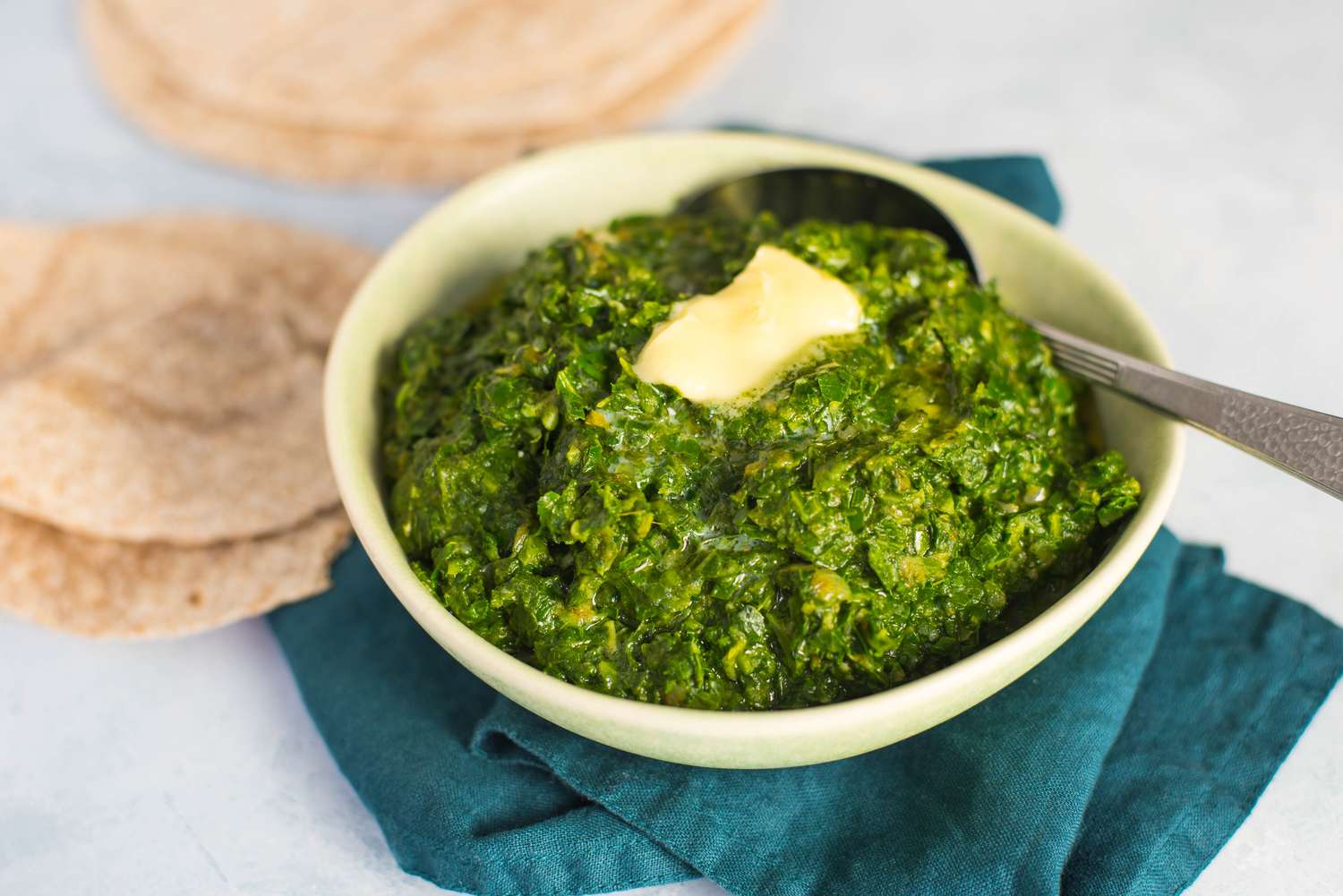 Schani Sarso ka saag
