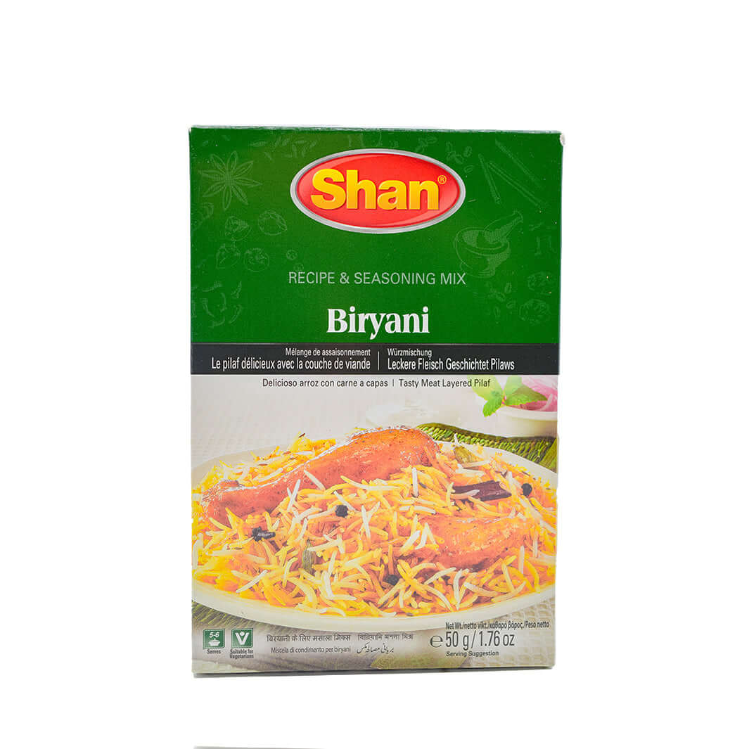 Shan - Biryani