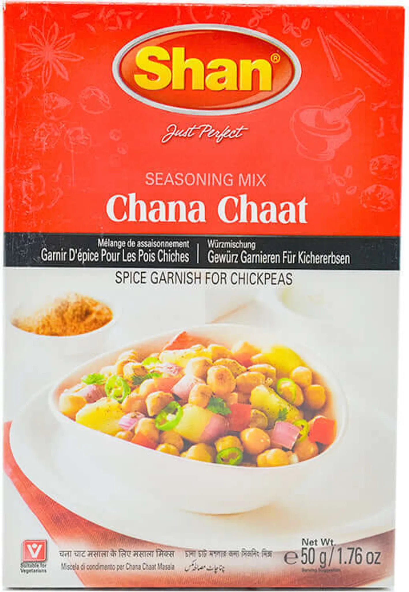 Shan - Chana chaat