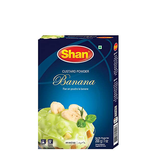 Shan - Custard Powder Banana