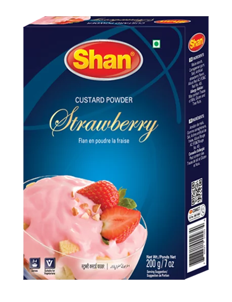 Shan - Custard Powder Strawberry