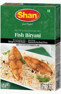 Shan - Fish Biryani