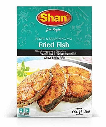 Shan - fried fish