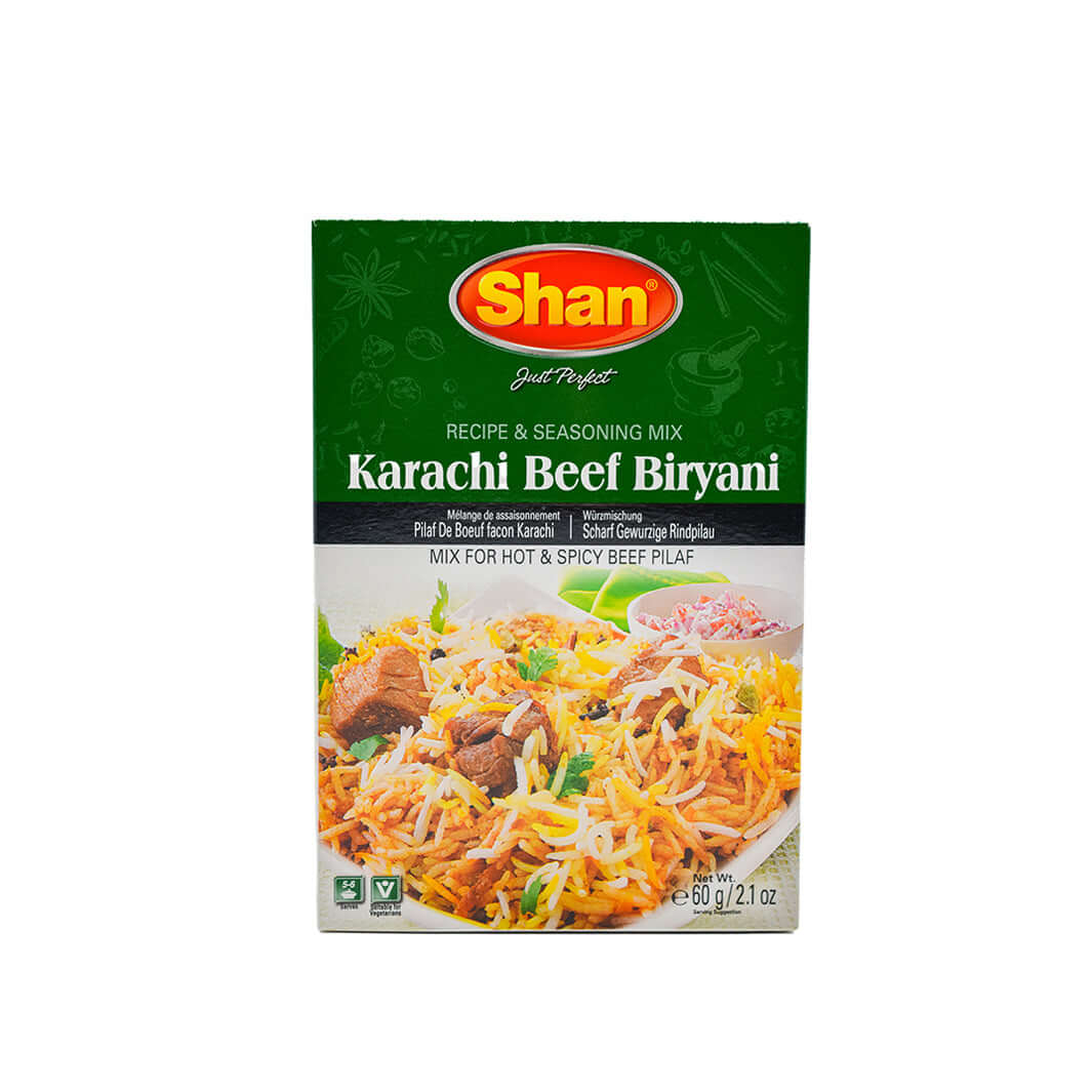 Shan - Karachi beef biryani