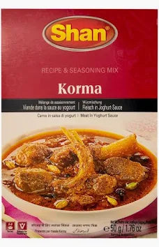 Shan - Korma