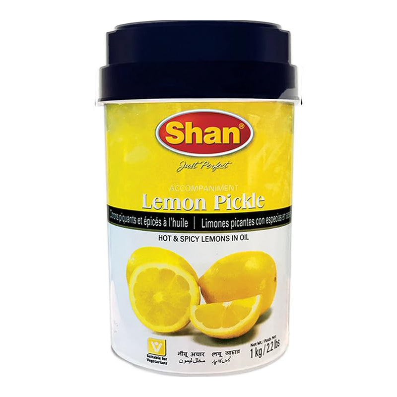 Shan Lemon Pickle