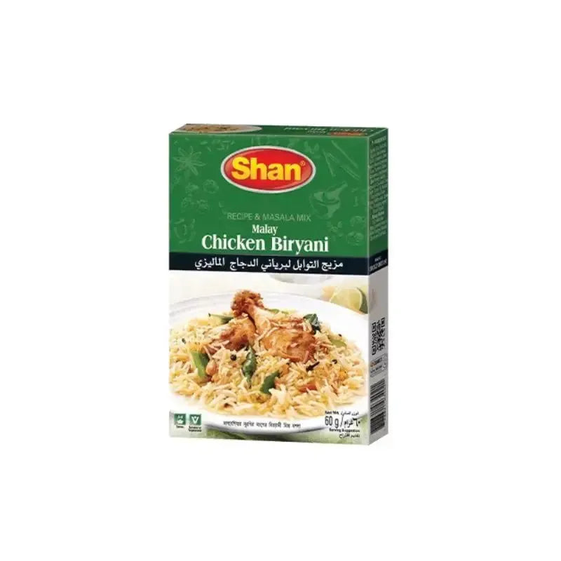 Shan - malay Chicken biryani