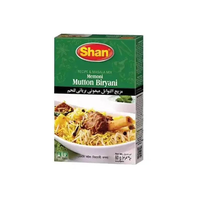 Shan - memoni mutton Biryani