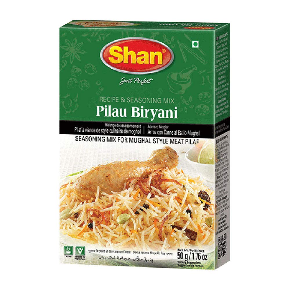 Shan - pilau Biryani