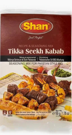 Shan - Tikka sikh kabab