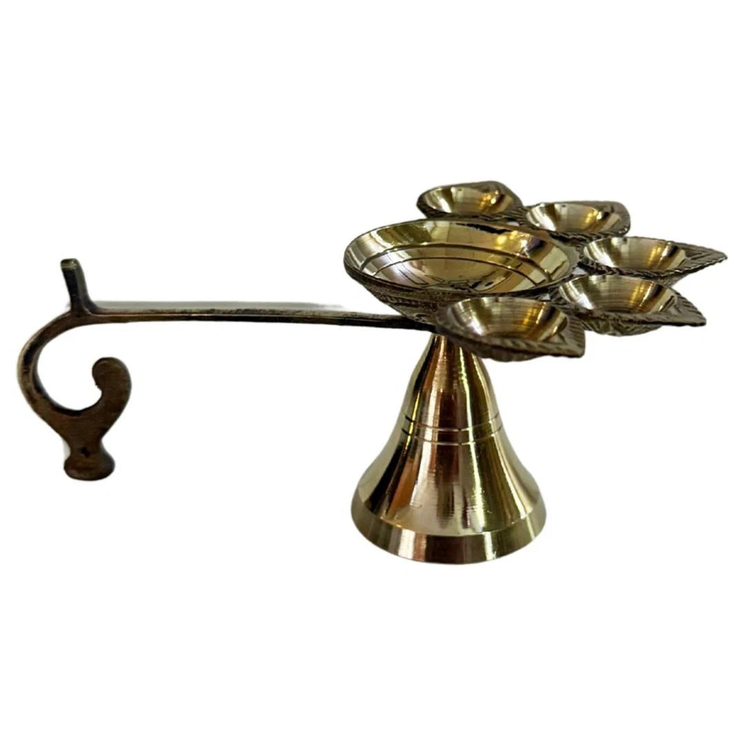 Shubhkart Nitya Brass Puja Jyot (Panch Aarti)