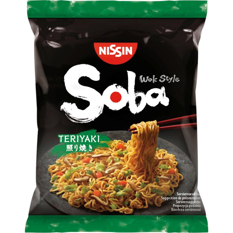 Soba Teriyaki