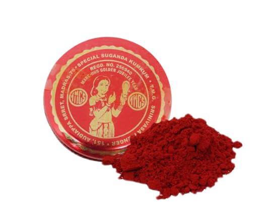 Sugandha Kumkum no.4 Dark Red