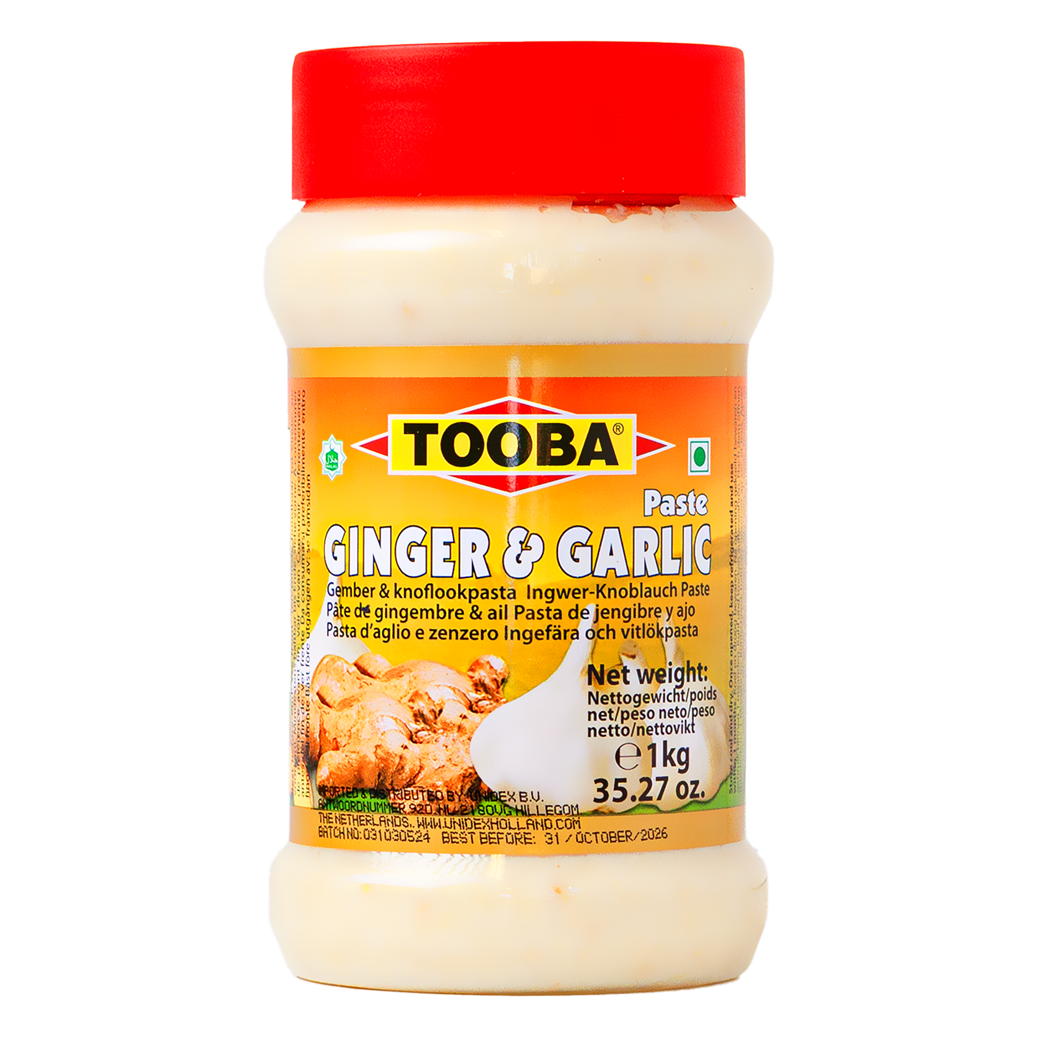 Toba Ginger Paste
