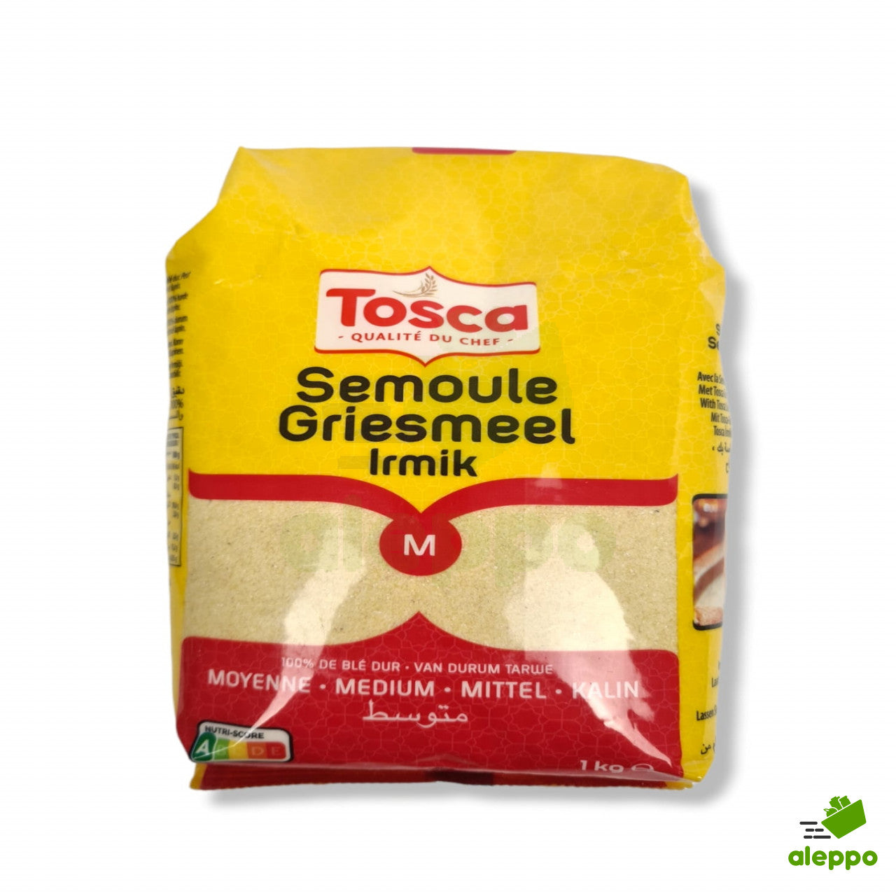 Tosca Semoule (Gres Mehl)
