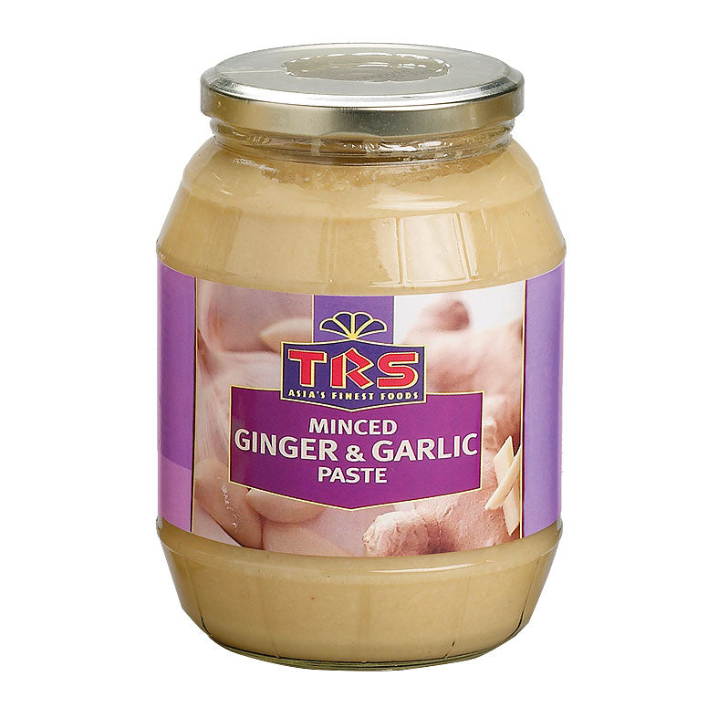 TRS Minced Ginger and Garlic Paste