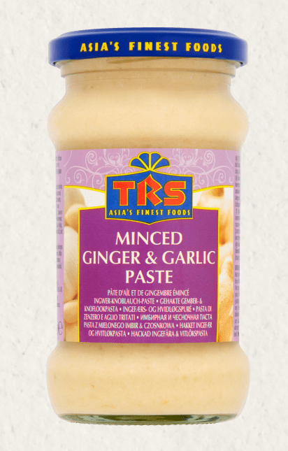 TRS Minced Ginger and Garlic Paste