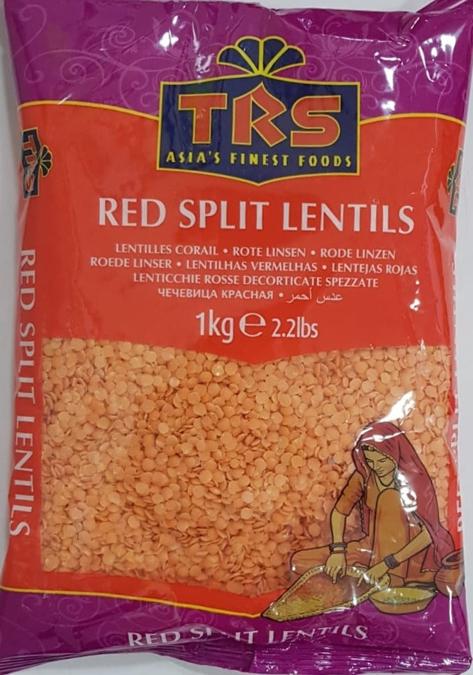 TRS - Red Split lentils