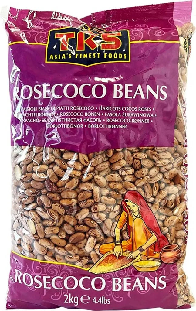 TRS - Rosecoco Beans (Borlotti beans)