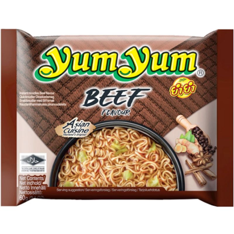 YumYum Beef Flavor
